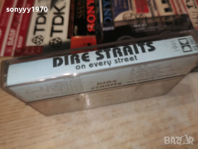 DIRE STRAITS TAPE 0204261710H2E6R, снимка 9 - Аудио касети - 54068463
