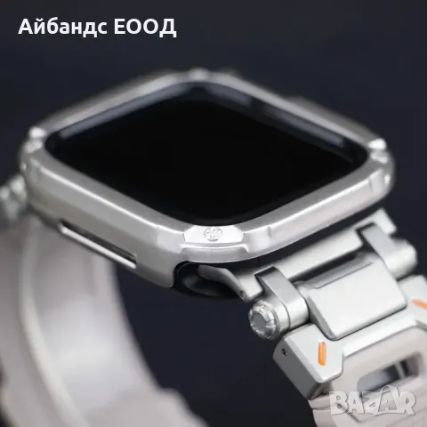 Калъф с металически корпус за Apple Watch ULTRA/SE/10/9/8/7, снимка 2 - Други - 49423988