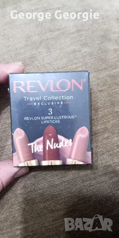 Червила REVLON 3броя , снимка 2 - Декоративна козметика - 48466537