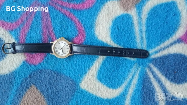 Елегантен дамски часовник с кожена каишка, снимка 5 - Дамски - 52111221