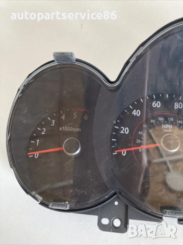 Километраж Скоростомер инструмент тахо за KIA Soul 1.6 CRDi (2011) 94001-2K161, снимка 2 - Части - 53334921