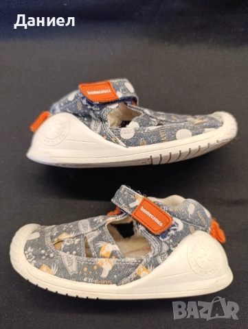 Бебешки пантофи Biomechanics, снимка 4 - Детски пантофи - 51552840