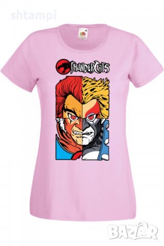 Дамска тениска ThunderCats 02,Анимация,игра,Празник,Повод., снимка 10 - Тениски - 37946330