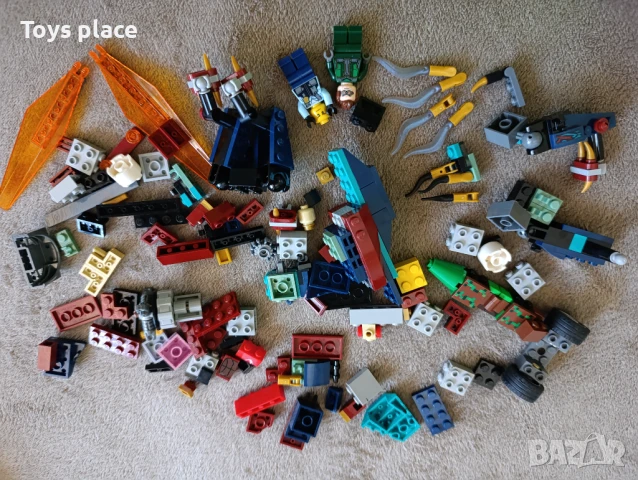 Комплект части Лего Lego конструктор 