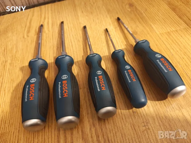 Отвертки Bosch 5 части 