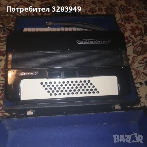 Акордеон Weltmeister 60 баса НЕИЗПОЛЗВАН, снимка 6 - Акордеони - 52369321