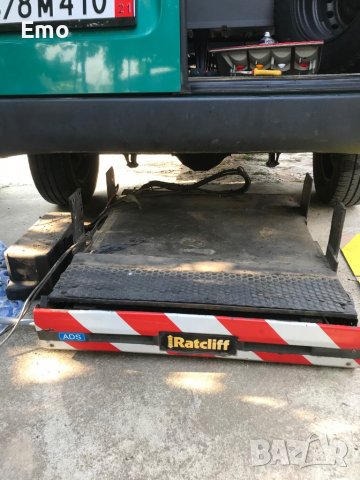 Инвалидна платформа, снимка 2 - Бусове и автобуси - 36832455