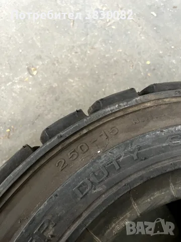 Гума за мотокар Super Duty 250-15 16PLY, снимка 4 - Гуми и джанти - 48347732