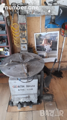 Машина за гуми , снимка 2 - Други машини и части - 52823810