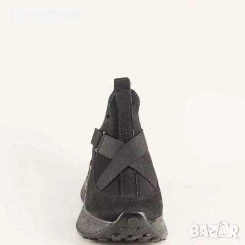 Черни боти, снимка 2 - Дамски боти - 54100822