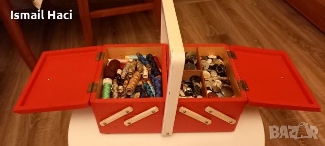 Ретро кутия 1960, снимка 4 - Антикварни и старинни предмети - 38732923