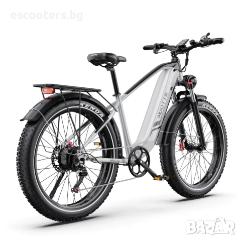 Електрически велосипед Duotts F26 Lite | 750W | 48V 18Ah | 45км/ч с Масур, снимка 4 - Велосипеди - 52836025