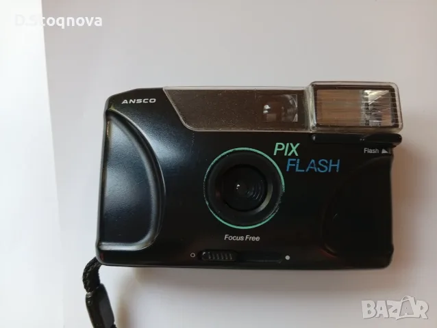 Лентов Фотоапарат-Полуавтомат(Работещ)-ANSCO-Pix Flash , снимка 4 - Фотоапарати - 55892370