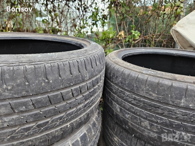 Продавам 2 броя летни гуми Good Year Excelence 245/40/19