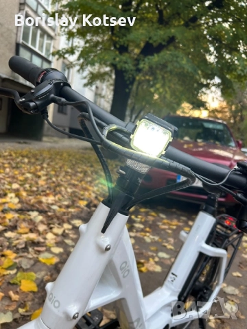 QiO EINSx P-E премиум немско електрическо колело., снимка 2 - Велосипеди - 52720752