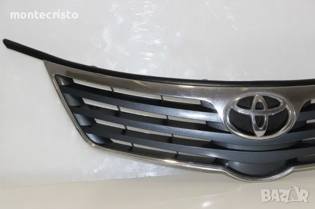 Предна решетка Toyota Avensis T270 T27 (2009-2012г.) 5310005110 / 53100-05110 предна емблема, снимка 3 - Части - 50308212