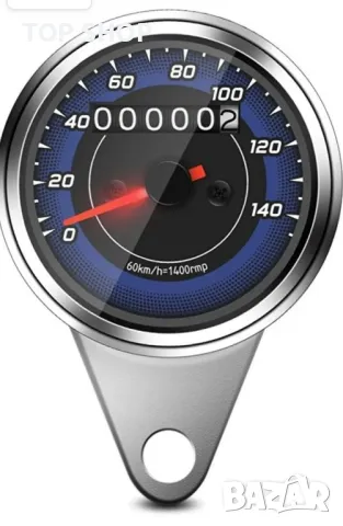 Универсален мотоциклетен одометър Мотоциклетен скоростомер