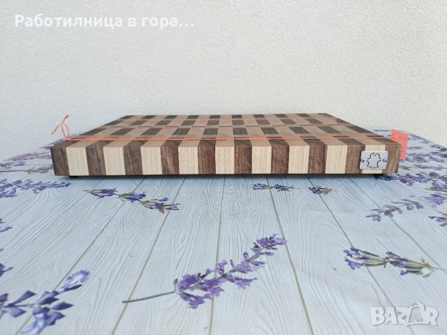 Дъска за рязане - End Grain - XL, снимка 3 - Други - 53140580