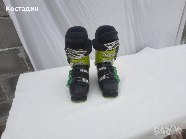Ски обувки детски 21,5см FISCHER  X Jr 50  , снимка 4 - Зимни спортове - 44166433