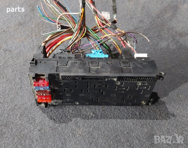 Бушонна Кутия - SAM Модул Мерцедес Е класа W210 (H) - C W202 - CLK - 0025451901- 0195455632, снимка 4 - Части - 50903606