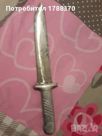 Отливка със стоманено острие на днввален нож  , снимка 2 - Ножове - 49422347