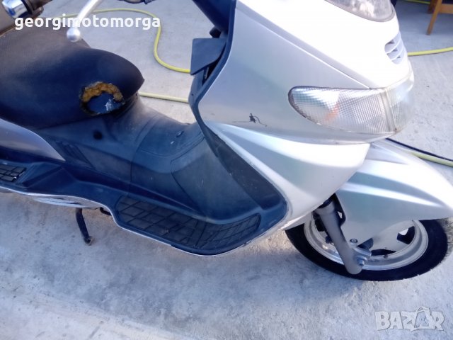 САМО НА ЧАСТИ Suzuki burgman 400, снимка 4 - Мотоциклети и мототехника - 38224398