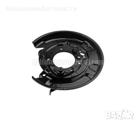 Предпазна ламарина задна лява 46504-60091 Toyota Land Cruiser J120, снимка 2 - Части - 52839024