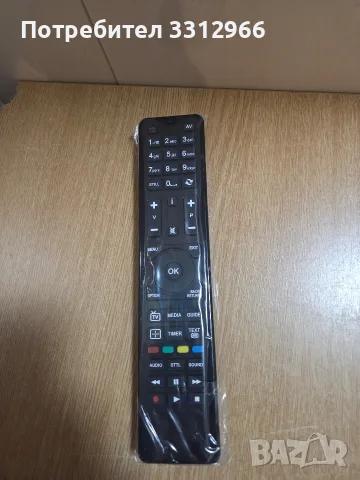 Дистанционно управление за телевизор Panasonic BRC0394802/01 , снимка 2 - Дистанционни - 56217204