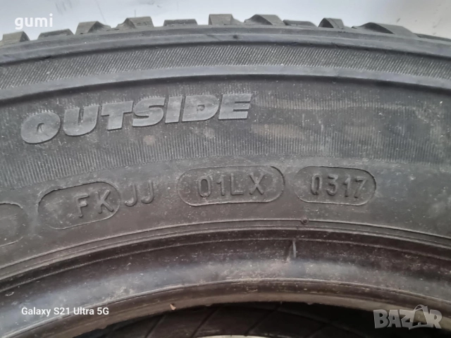 4бр зимни гуми 235/55/17 MICHELIN L03843 , снимка 7 - Гуми и джанти - 51753478