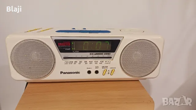 Радио часовник Panasonic , снимка 2 - Радиокасетофони, транзистори - 47778110