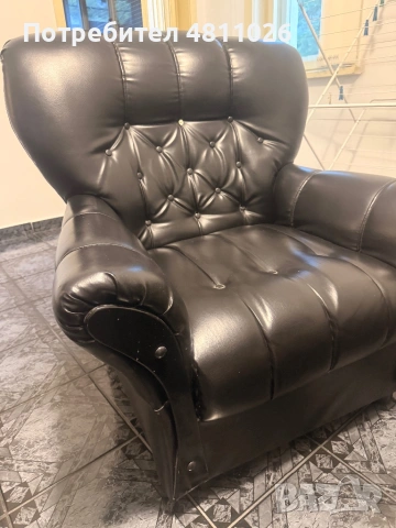 Диван с фотьойли, снимка 4 - Дивани и мека мебел - 54346665