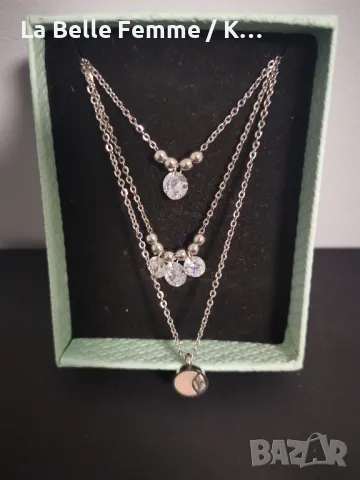 Бижута от медицинска стомана. , снимка 7 - Колиета, медальони, синджири - 49262954