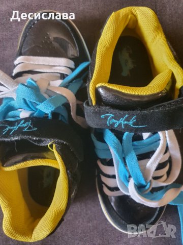 Кецове  TONY HAWK, снимка 3 - Детски маратонки - 31478242