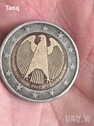 Колекционерска монета 2 евро 2002г., снимка 2 - Нумизматика и бонистика - 53209169