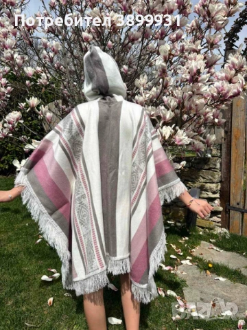 Еквадорски дамски пончота, снимка 6 - Якета - 54163218