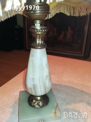 нощна лампа-мрамор-франция 1602211119, снимка 10 - Колекции - 31832987