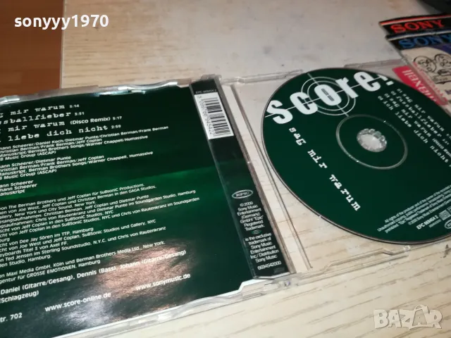 SCORE CD-ВНОС GERMANY 2105251142, снимка 6 - CD дискове - 50372897