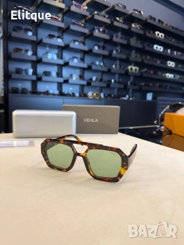 очила с черен обикновен калъф и ув защита vehla dita, снимка 5 - Слънчеви и диоптрични очила - 52908057