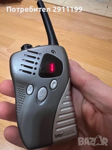 Walkie-talkie Intertronic, комплект от 2 бр., снимка 6 - Друга електроника - 52898430