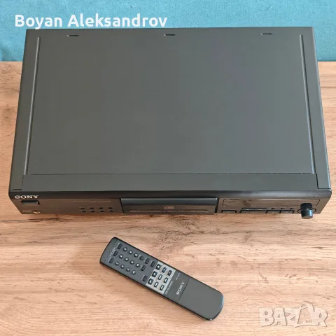 Sony CDP-XE700 High Density Linear Converter | CD Плейър | Дистанционно, снимка 2 - Декове - 55969530