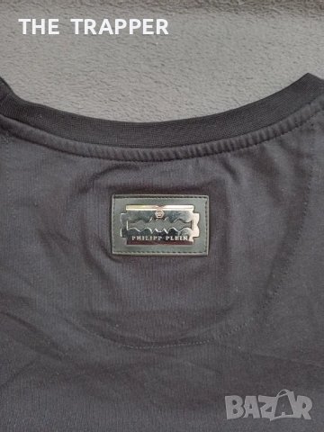 Philip Plein, тениска , снимка 2 - Тениски - 49841172