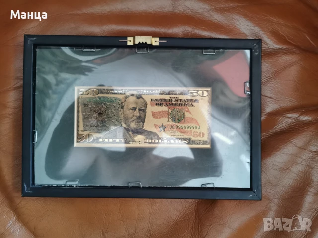 Златни Американски долари , снимка 4 - Нумизматика и бонистика - 51339837