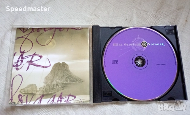 Mike Oldfield - Voyager, снимка 2 - CD дискове - 52202219