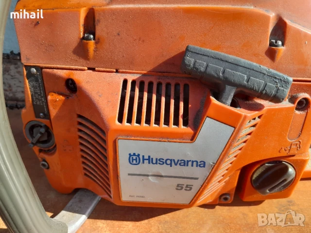 husqvarna 55 на части, снимка 5 - Градинска техника - 50989282