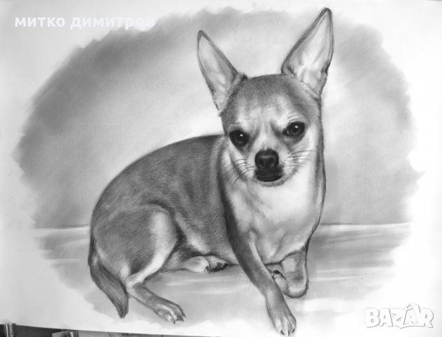 портрет от снимка, снимка 5 - Картини - 30396573