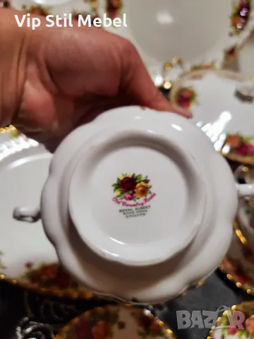 Сервиз за хранене Royal Albert,  Old County Rose , снимка 18 - Сервизи - 48952345