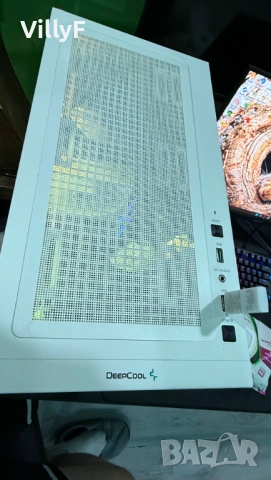 G:RIGS Challenger White Геймърски Компютър, снимка 3 - Геймърски - 53121161