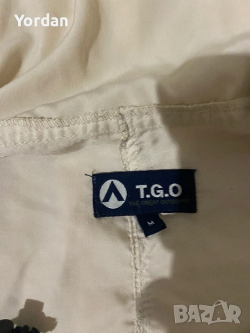 Платняна мъжка ветровка , снимка 4 - Якета - 54359002