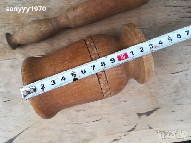 дървено хаванче-комплект 0909251202, снимка 12 - Антикварни и старинни предмети - 51651766