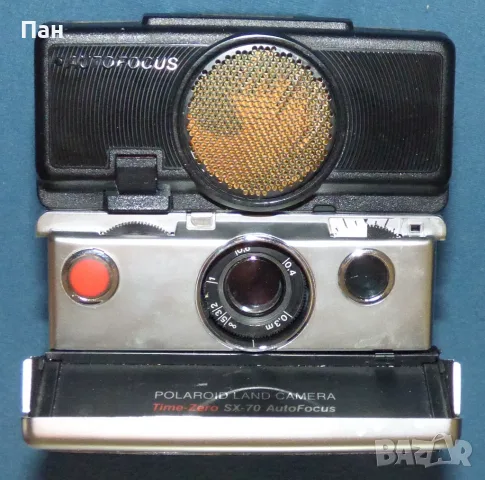 Фотоапарат за моментни снимки - Polaroid SX-70 Auto Focus Model